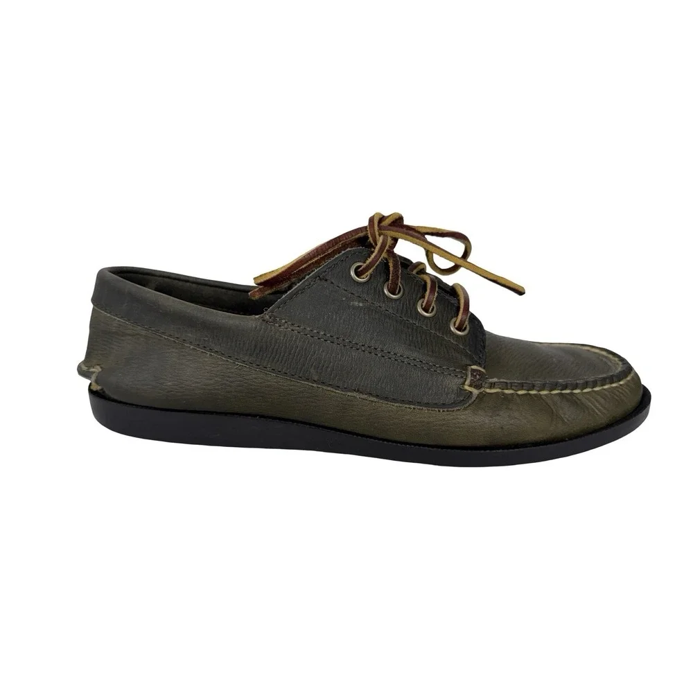 Rancourt & Co Brooks Brothers Ranger Moc Moccasins Boat Shoes Made In USA 8.5 D